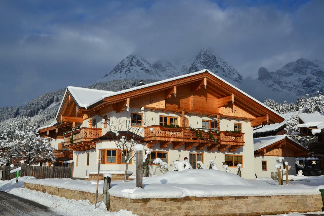 Appartement Herzog Saalfelden Exterior foto