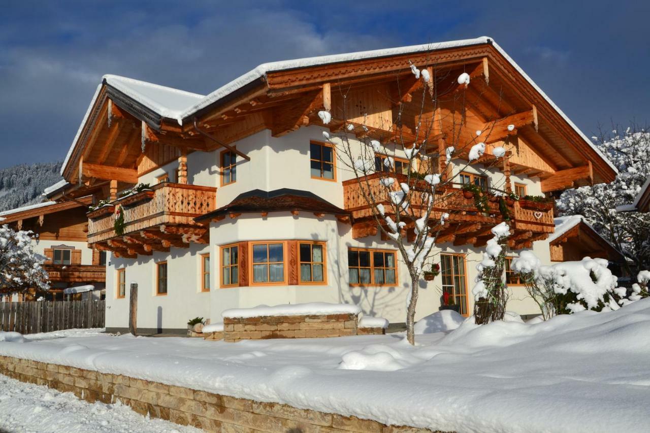 Appartement Herzog Saalfelden Exterior foto